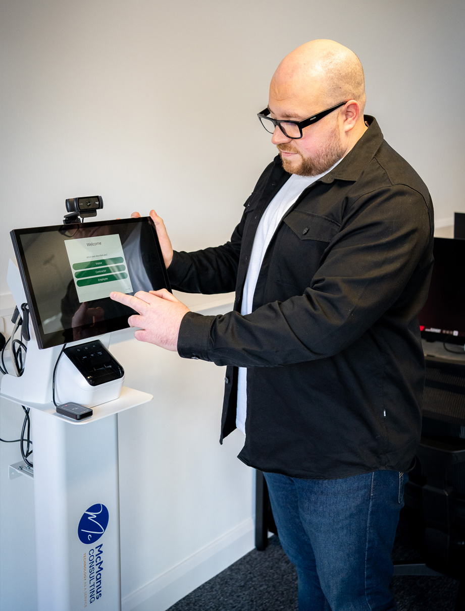 Optimised Visitor Management