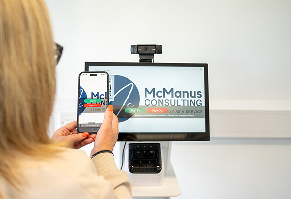 Digital Visitor Sign-In