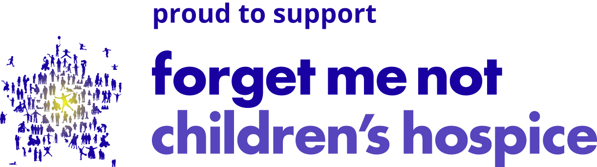 Forget Me Not Children's Hospice logo