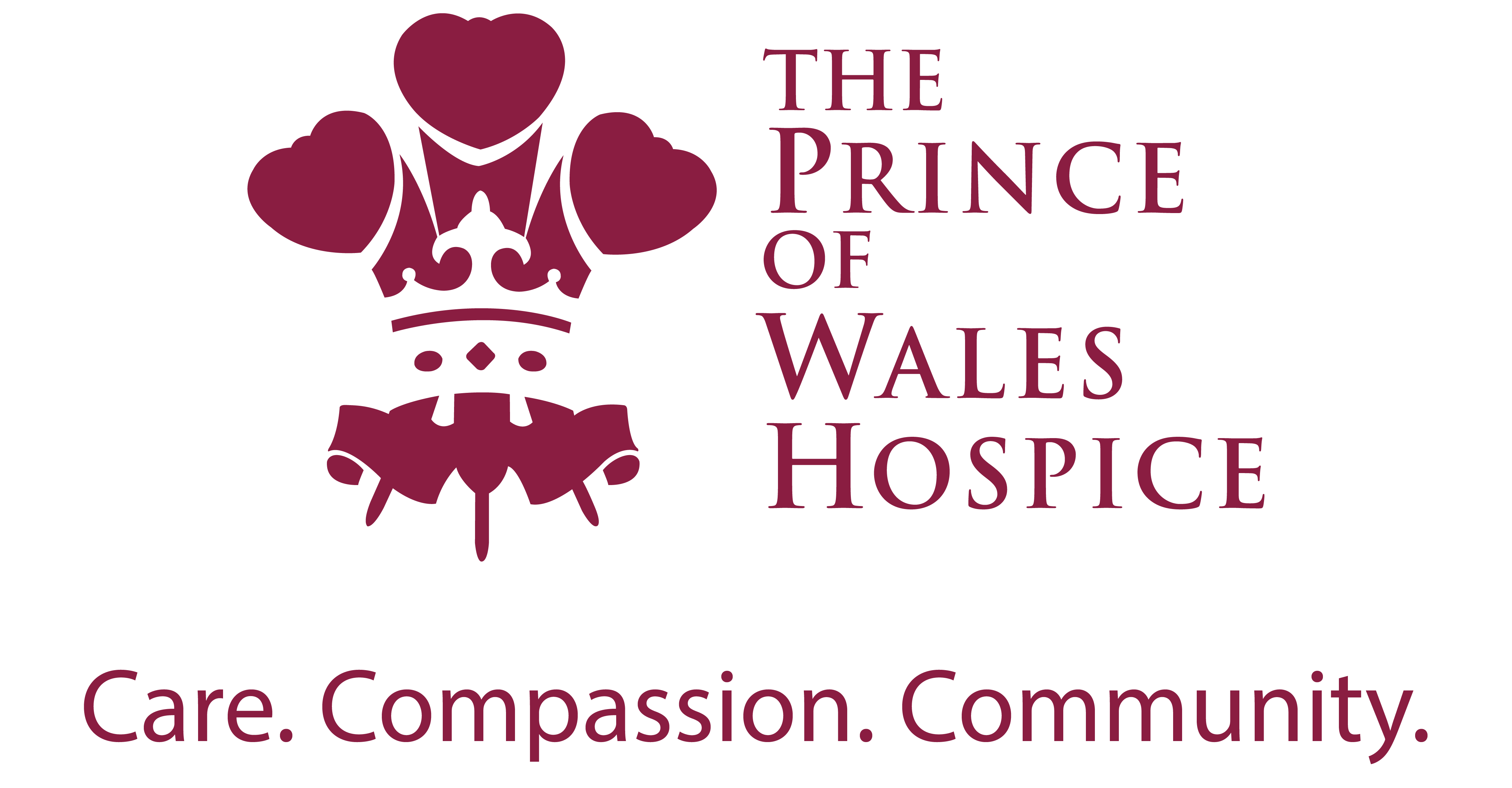 The Prince of Wales Hospice logo